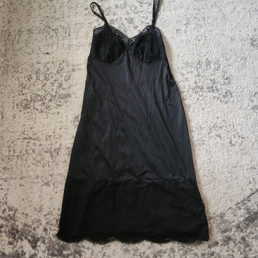 Vintage Vanity Fair Slip Dress - Picture 2 of 10